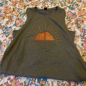 gray sun tank